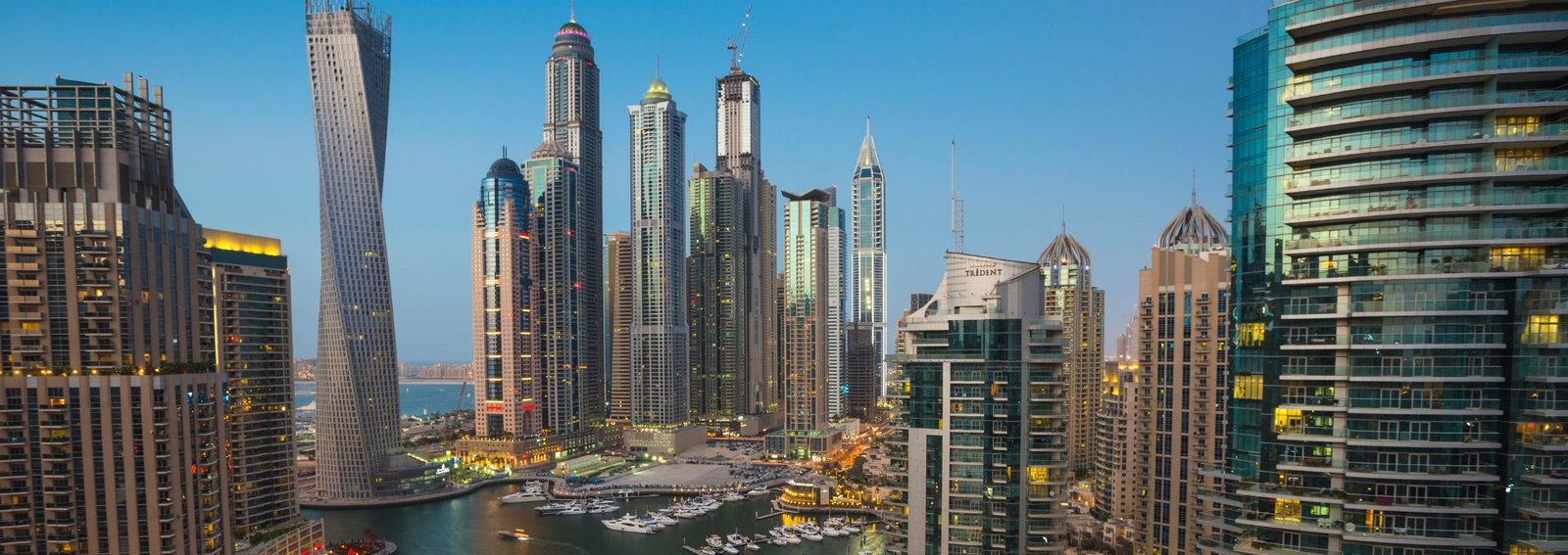 Dubai Marina skyline